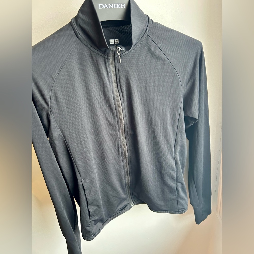 Uniqlo Mesh UV protection full zip Jacket